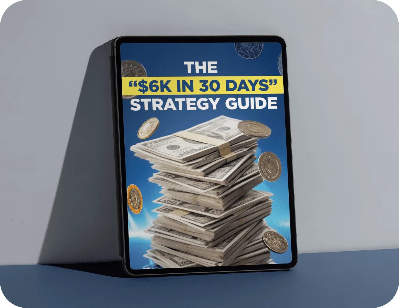CashScroller seller-listed digital guide